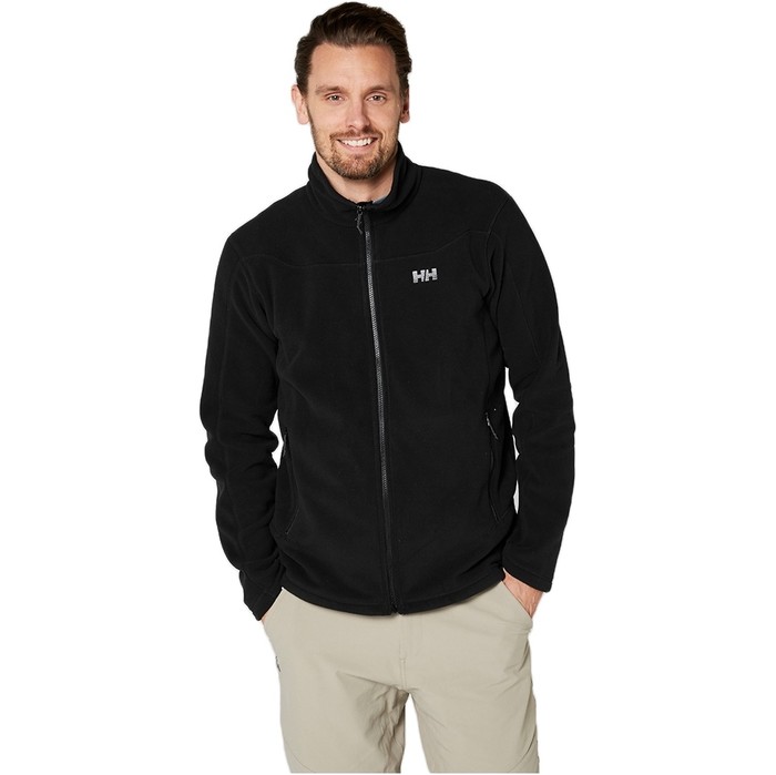 2024 Helly Hansen Mens Daybreak Fleece Jacket Black 51598